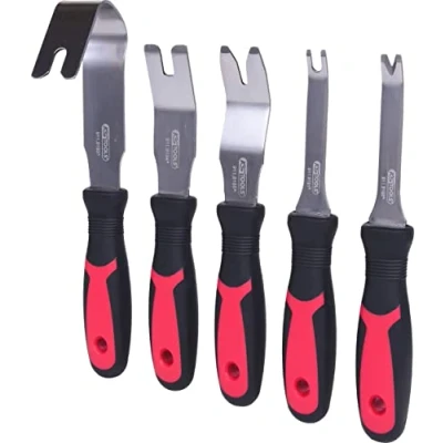 Image of KS Tools 911.8190 Panel lever and cutting set, 5 pcs, 230mm