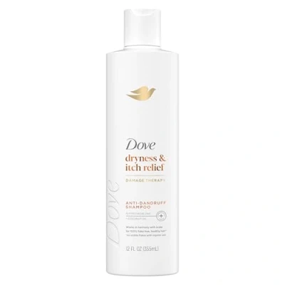 Image of Dove Dryness &amp; Itch Relief Shampoo, 12 Oz