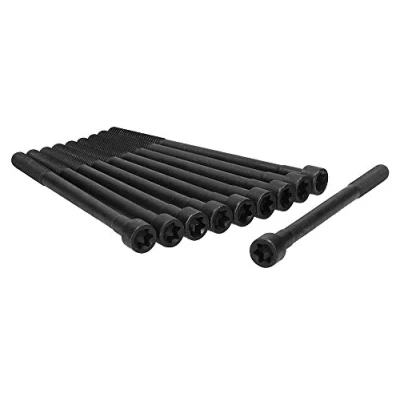 Image of 1031001x10 Cylinder Head Bolt Kit AJUSA 81025200 Female Torx 10 FORD: Puma Hatchback