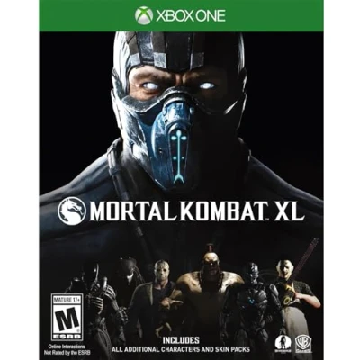 Image of Mortal Kombat XL for Xbox One