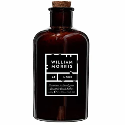Image of William Morris At Home Useful &amp; Beautiful Botanic Bath Salts, 600g