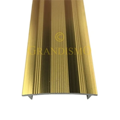Image of Grandismo® 36mm Cover Strip/Trim Metal Doorbar Threshold Carpet to (Gold)