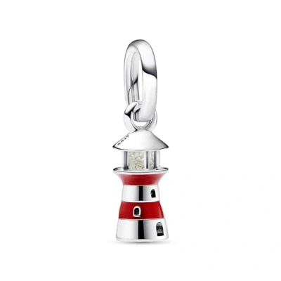 Image of PANDORA Conta Ornament, Prata 925 792714C01 Brand, one Size, Non Precious Metal, No Gemstone