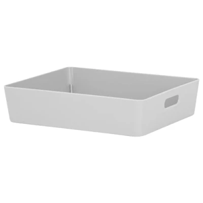 Image of Wham Studio Basket 9.01 Rectangular Cool Grey