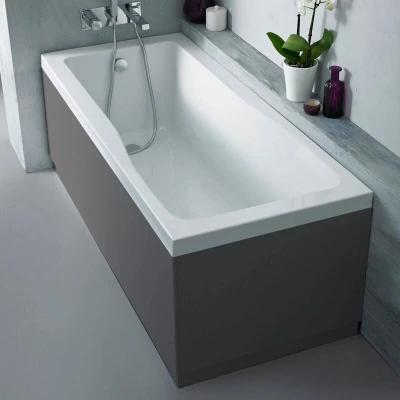 Image of Hudson Reed Eternalite Linton Single Ended Bath 1800 x 800mm BMON010