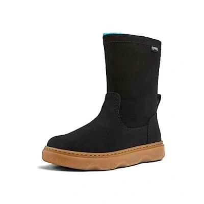 Image of Camper Kiddo Kids K900332 Ankle Boot, Black, 13 UK Child