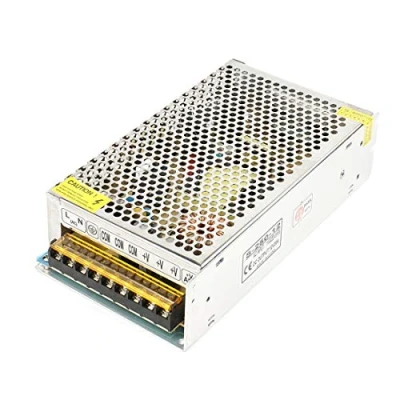 Image of 12V 20A Power Supply,Universal Regulated Switching Adaptor Transformer for LED Strip Light,Video Surveillance,Probe Signal Lamp, 240W Max