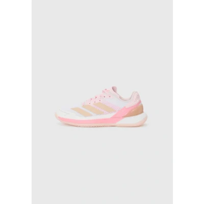Image of adidas Performance Defiant Speed 2.0 tennis Multicourt shoes, Women&#039;s, Size: 5, White/ash pearl/bliss pink shoes