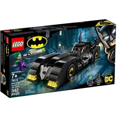 Image of LEGO 76119 4+ DC Batman Batmobile: Pursuit of The Joker, Classic Batmobile Car Model, Super Heroes Toys