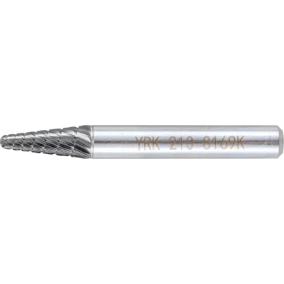 Image of York 6X16MM Conical 14DEG Carbide Burr Cut 9