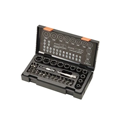Image of HITACHI 752500 45 Piece Impact Socket and Bit Set, Green