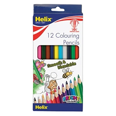 Image of Helix Colouring Pencils (Pack of 12)