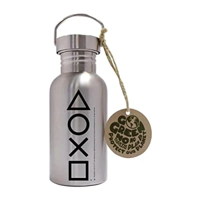 Image of GB eye Playstation Buttons 500ml Canteen Stainless Steel Bottle