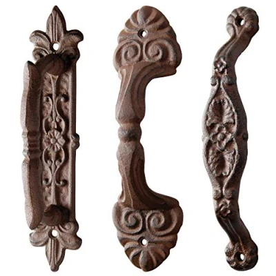 Image of Esschert Design HW09 CAST Iron Door KNOB