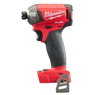 Image of Milwaukee 45V Quiet Fuel M18 Fqid 0X Impact Wrench No Battery and Charger 4933459187