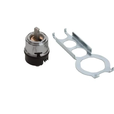 Image of hansgrohe 14096000 Replacement Cartridge for Mechanical Shower or Bath Fixtures, Multi Colour