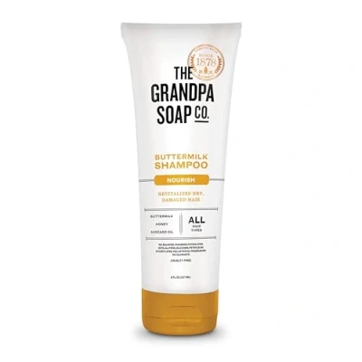 Image of The Grandpa Soap Co. Nourish Shampoo Buttermilk 8 fl. oz.