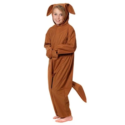 Image of Charlie Crow Kangaroo Costume for Kids 7 9 Years