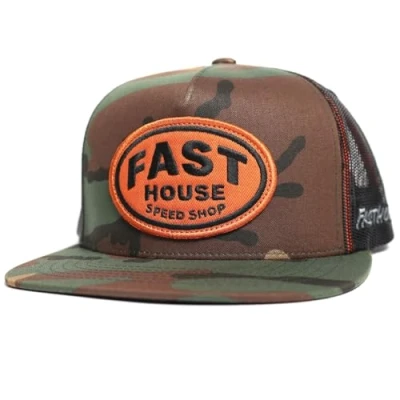 Image of FASTHOUSE Archie Hat, Camo, One size