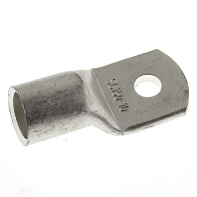 Image of SeKi 14122 Tube Blank 150 mm² M10 Cable Lug Uninsulated, Silver, 150mm²