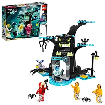 Image of LEGO Hidden Side 70427 Welcome to the with AR Games App
