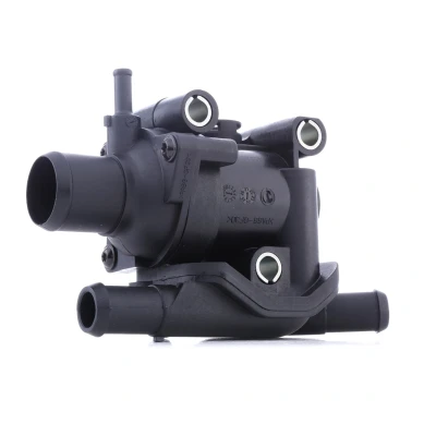 Image of XS4G9K478BB, XS4G9K478BBS1, XS4G9K478BD, XS4G9K478BDS1 Coolant Flange FEBI BILSTEIN 45220 with seal thermostat FORD: Focus Mk1 Estate