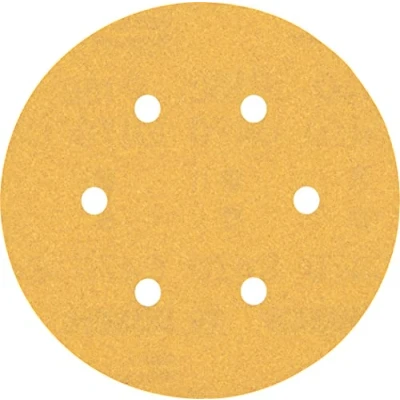 Image of Bosch Professional 50x Expert C470 Sandpaper (for Hardwood, Paint on wood, Ø 150 mm, Grit 150, Accessories Random Orbital Sander)