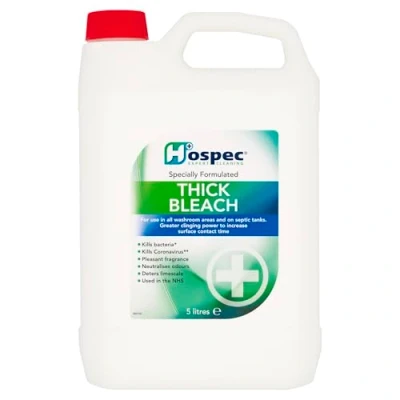 Image of Hospec Thick Bleach 5Ltr