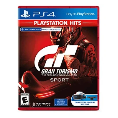 Image of Gran Turismo Sport Hits for PlayStation 4