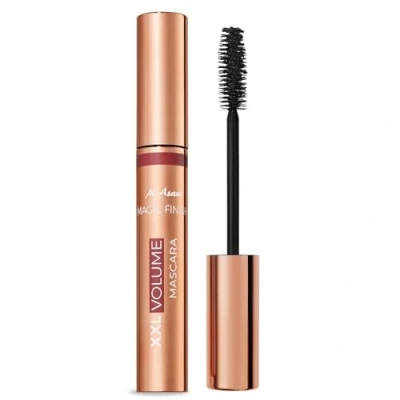 Image of M. Asam Magic Finish Volume Mascara Black For Enhanced Eyelashes, Innovative Make Up Brush Technology Helps Capture Each Eyelash Extra Length, 0.33 Fl Oz