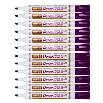 Image of Pentel Whiteboard Marker Chisel Violet
