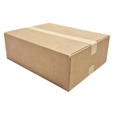 Image of W.E. Roberts Cardboard boxes royal mail small parcel Postal Mailing (466mm x 346mm 154mm) Box, Shipping boxes, for posting (Pack of 20)