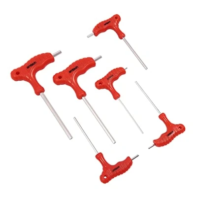 Image of Amtech L0755 6 Piece T Handle hex Key Set