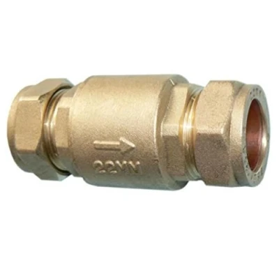 Image of 22mm Full Flow Spring Check Valve