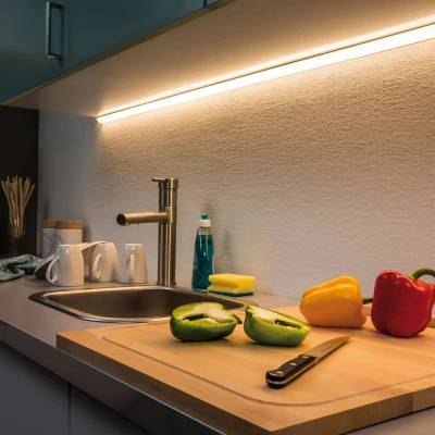 Image of Paulmann MaxLED 500 base set IP44 3 m warm white