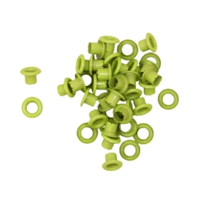 Image of Craftelier Eyelets, Metal, Green Apple, Pequeños