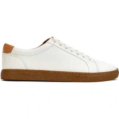 Image of Ted Baker Mens Udamou Trainers White Size UK 8