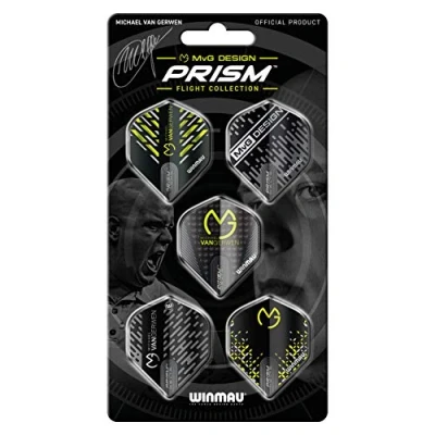 Image of WINMAU MvG Design Prism Flight Collection