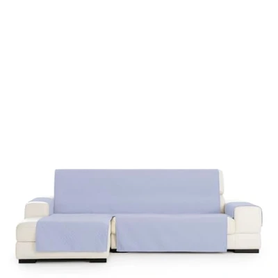Image of Eysa Practical Chaise Longue Cover Argento 290 cm