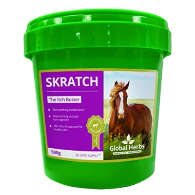 Image of Global Herbs Skratch Itch Buster Powder 500 g