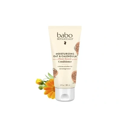 Image of Babo Botanicals Moisturizing Baby Conditioner sensitive &amp; soft, 6 Fl oz