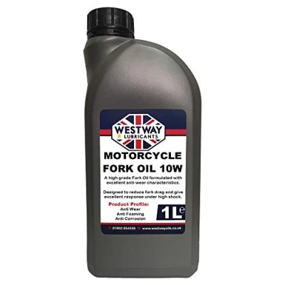 Image of Fork Oil 10W Motorcycle Mineral 1 Litre