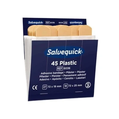 Image of Waterproof Plaster Trip Salve Quick Söhngen. Box quantity 45