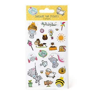 Image of Me To You Bear My Dinky Sunshine Fun Stickers
