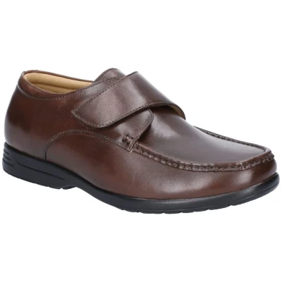 Image of Fleet &amp; Foster Fred Mens Casual Shoes Brown 13 UK