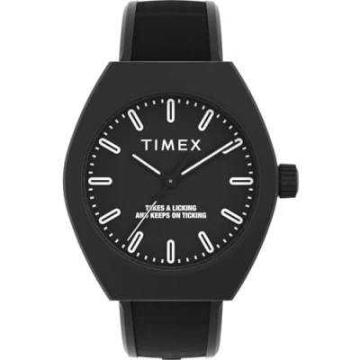 Image of Timex Unisex&#039;s Analogue Quartz Watch with Plastic Strap TW2W42100
