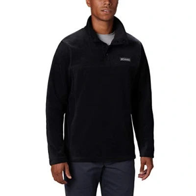 Image of Columbia Men&#039;s Steens Mountain Crew 2.0 Hoodie, BLACK, XL