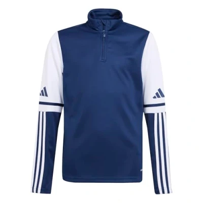 Image of adidas Unisex Kids SQUADRA25 TRAINING TOP KIDS, team navy blue 2/white, 5 6 Years