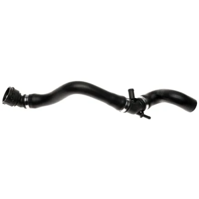 Image of 1J0122101R Radiator Hose GATES 05 2385 EPDM (ethylene propylene diene Monomer (M class) rubber) VOLKSWAGEN: Golf 4, 4 Variant