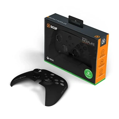 Image of SCUF Instinct Controller Removeable Faceplate Kit Anti Friction Rings Xbox Series X, S, One Black